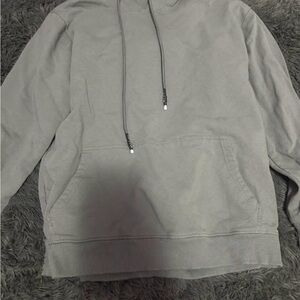 Men's Gray Hoodie